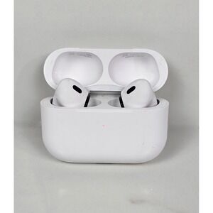 Apple AirPods Pro 2nd Gen Wireless Earbuds w/ MagSafe Case USB-C White MTJV3AM/A